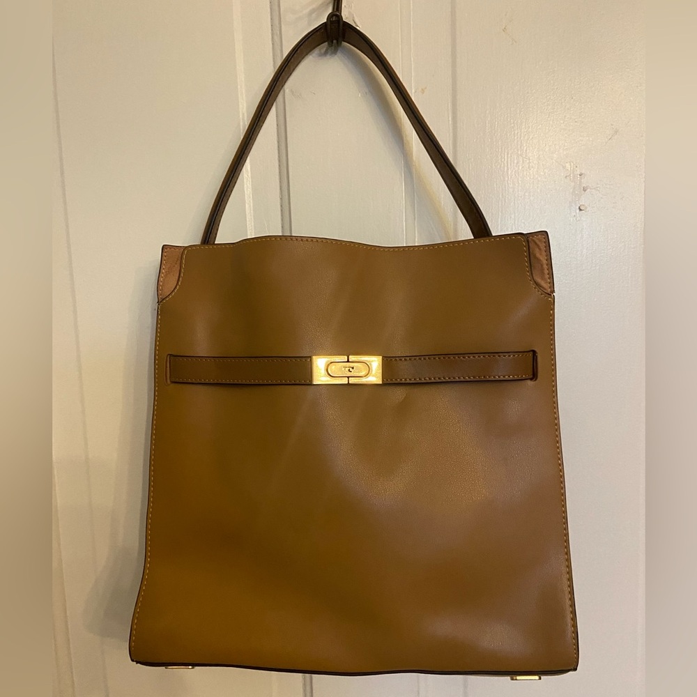 Tory Burch Lee Radziwill Double Bag size Large